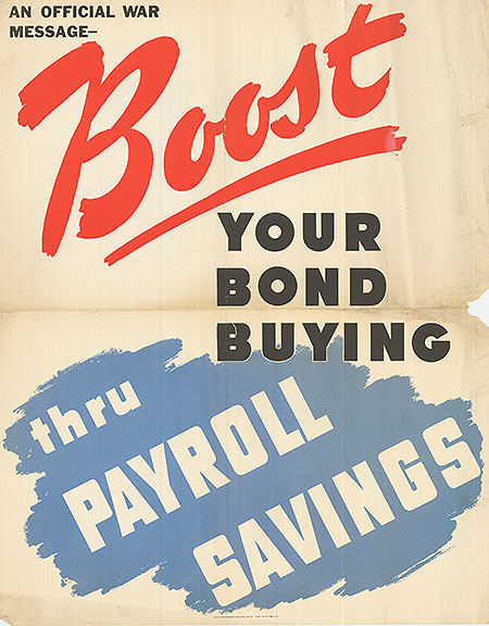 War Bond - Boost Bond Buying