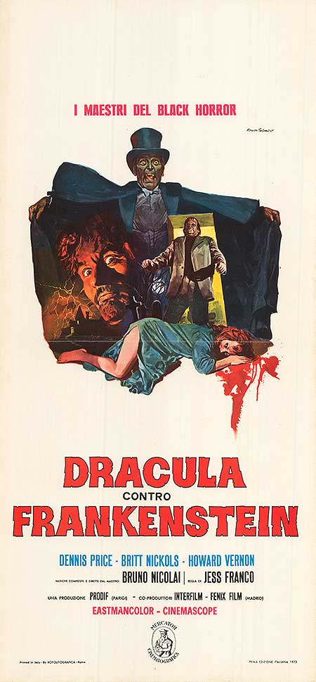 Dracula Vs. Frankenstein