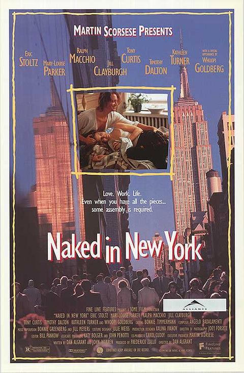 Naked in new York