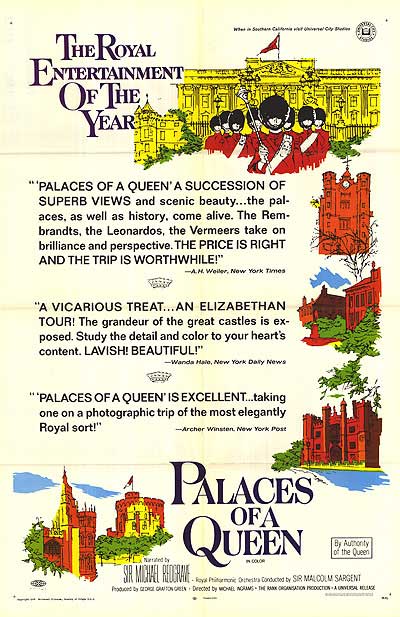 Palaces Of A Queen