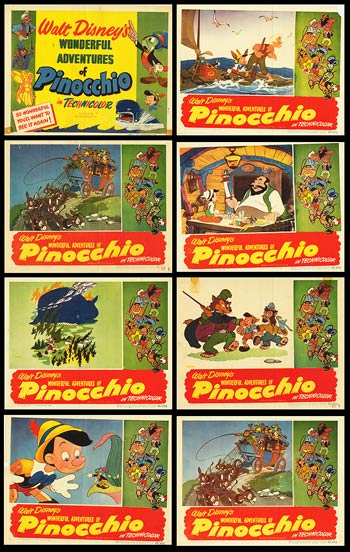 Wonderful Adventures of Pinocchio