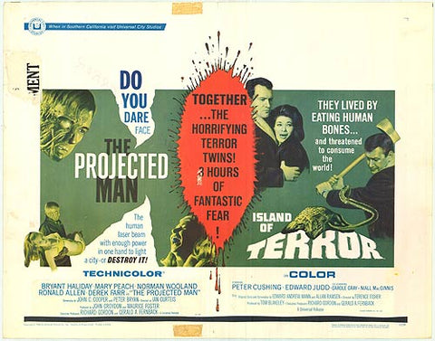 Projected Man and Island Of Terror