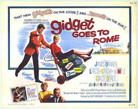 Gidget Goes To Rome