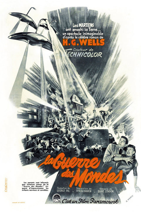 War Of The Worlds (French)