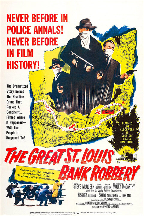 Great St. Louis Bank Robbery