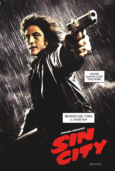 sin city movie posters
