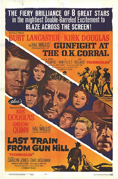 Gunfight At The OK Corral/Last Train From Gun Hil