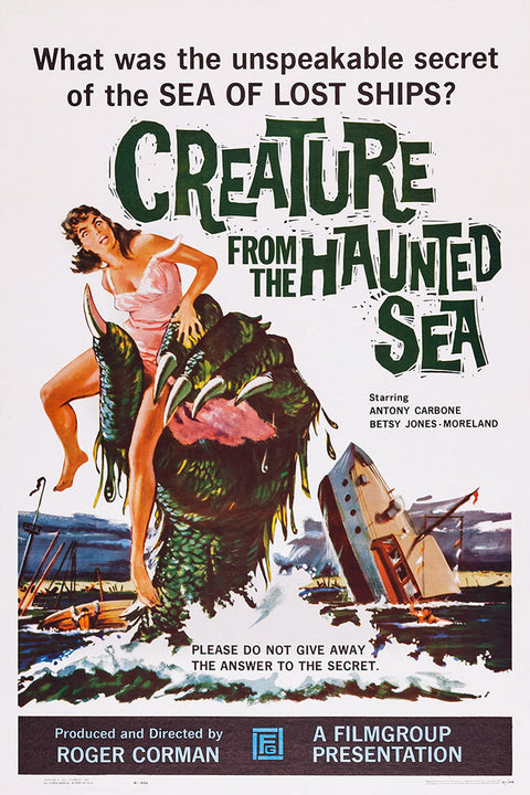 Creature From The Haunted Sea