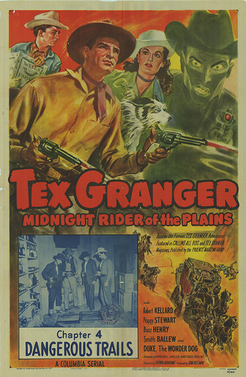 Tex Granger Midnight Rider of the Plains