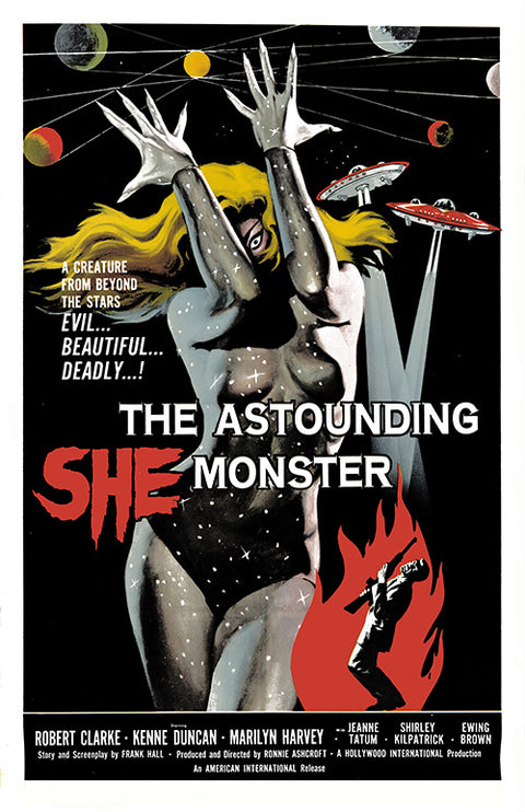 Astounding She Monster