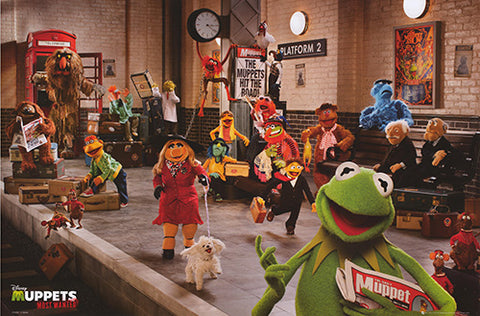 Muppets Most Wanted