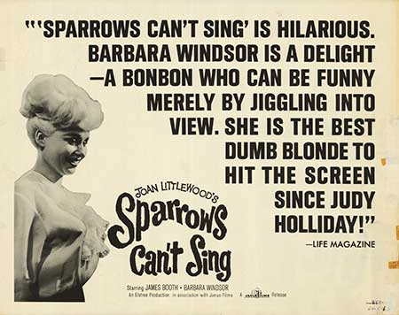 Sparrows Can't Sing