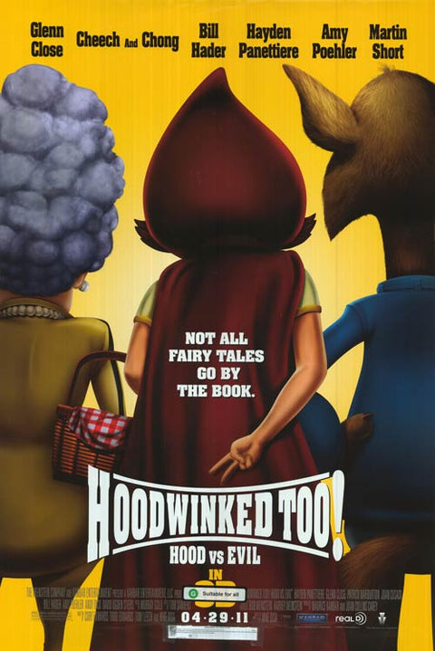 Hoodwinked Too! Hood VS. Evil