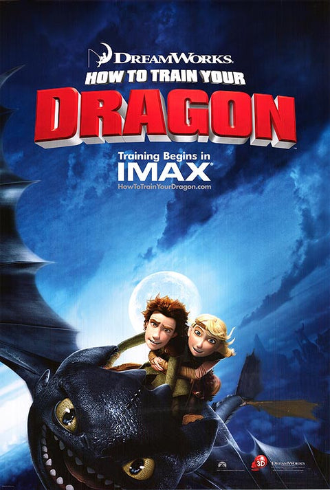 How to train your dragon