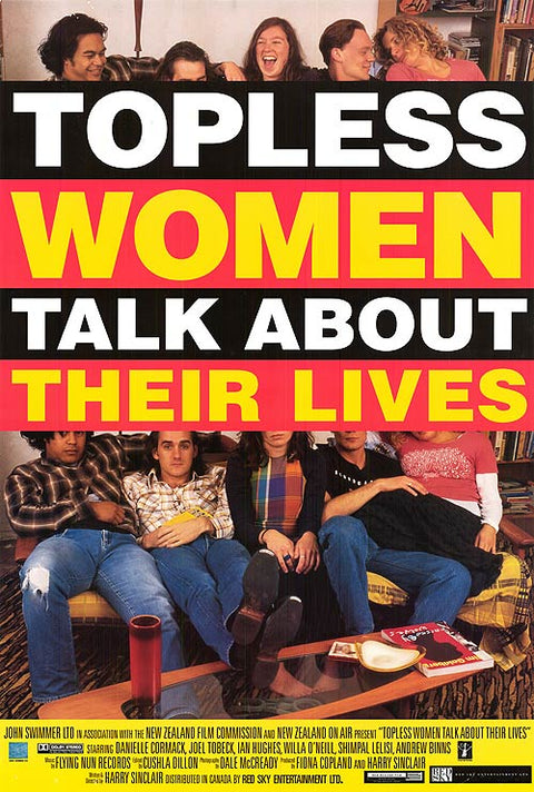 Topless Women Talk About Their Lives