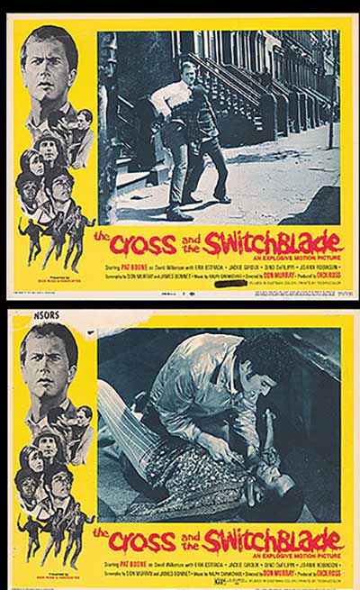 Cross and the Switchblade