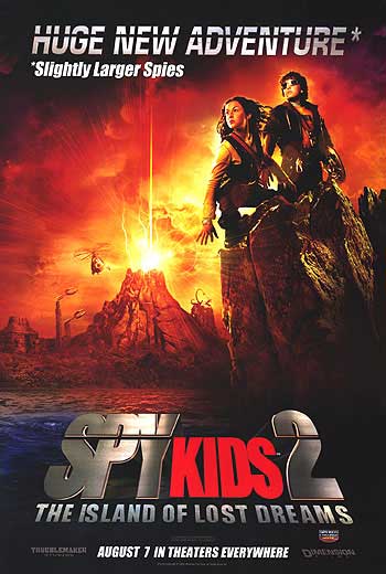 Spy Kids 2: The Island Of Lost Dreams