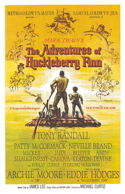 Adventures of Huckleberry Finn