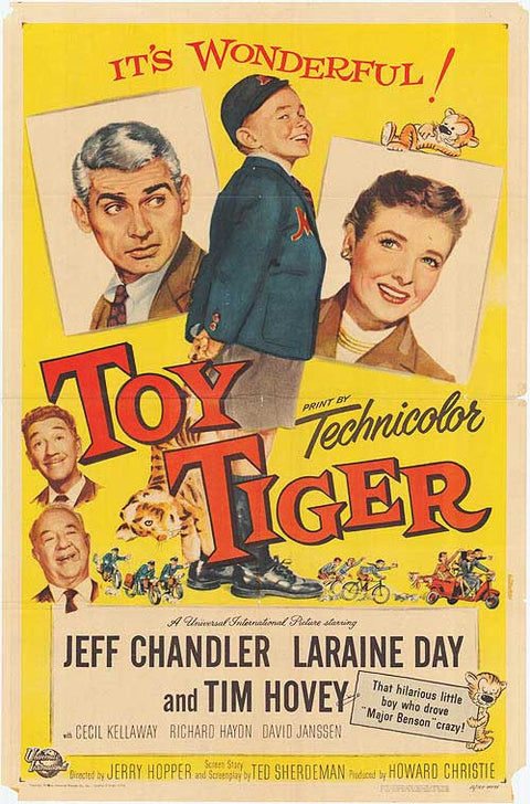 Toy Tiger