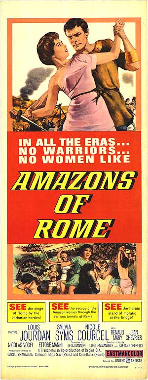 Amazons Of Rome