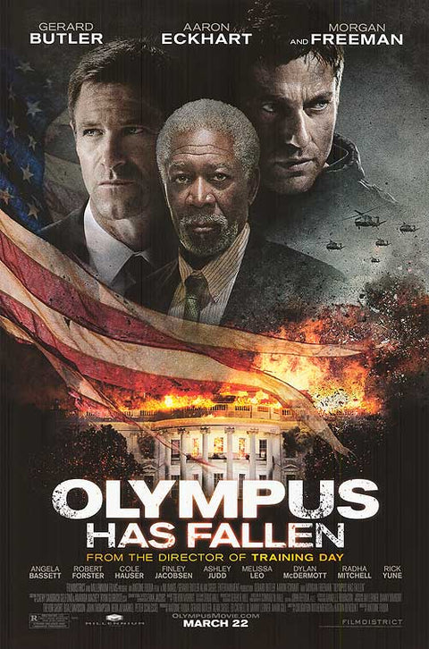 Olympus has Fallen