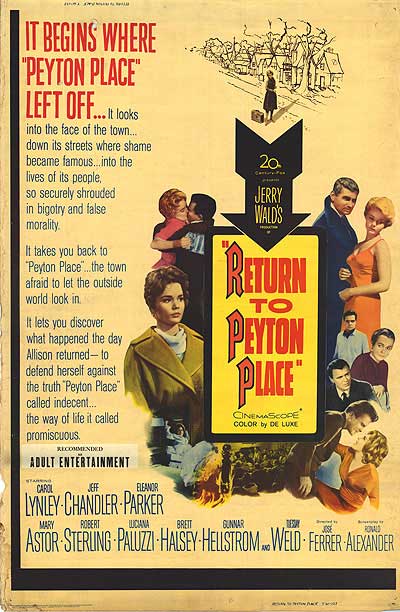 Return To Peyton Place