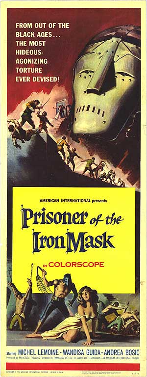 Prisoner Of The Iron Mask