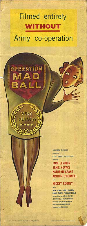 Operation Mad Ball