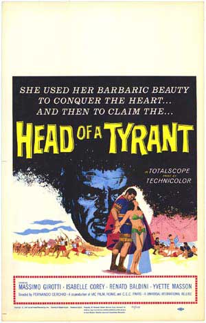 Head Of A Tyrant