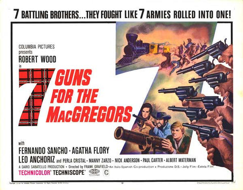 7 Guns For The MacGregors