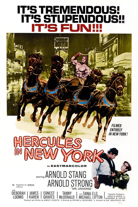 Hercules In New York