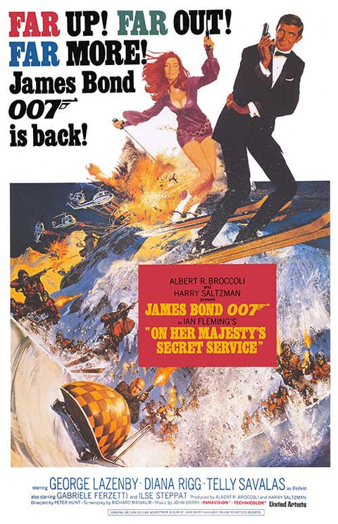 On Her Majesty's Secret Service