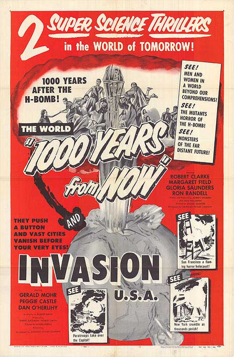 Invasion USA / 1000 Years  From Now