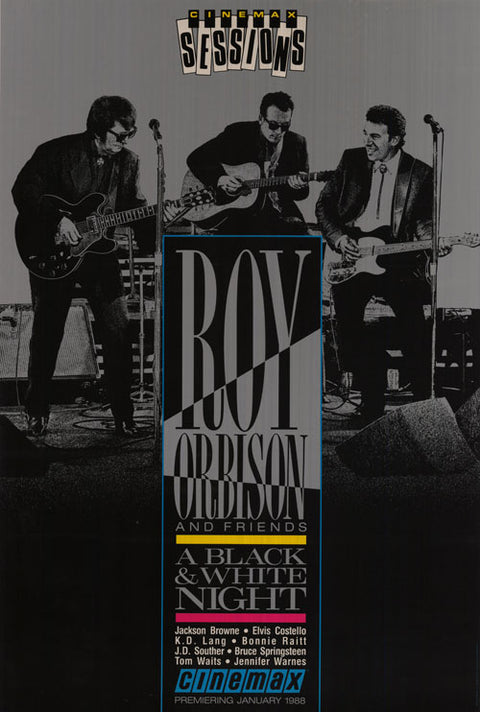 Roy Orbison and Friends: A Black and White Night