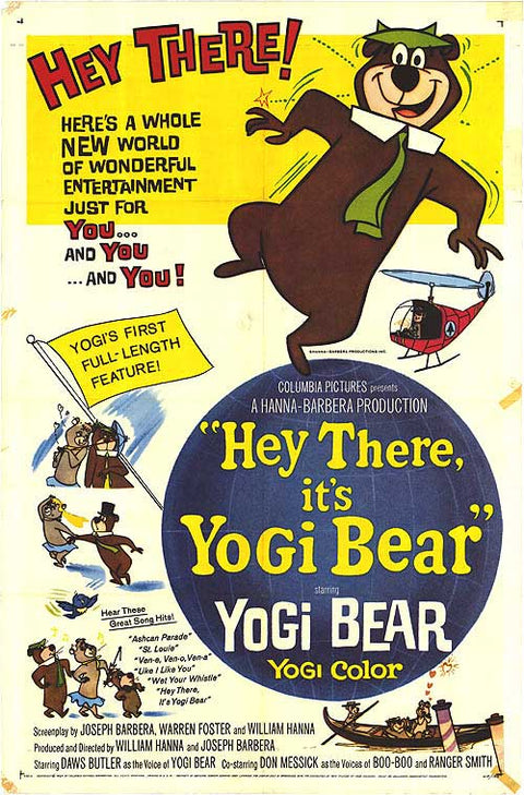 Hey There, It's Yogi Bear