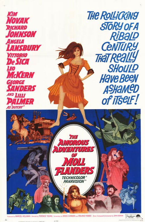 Amorous Adventures of Moll Flanders