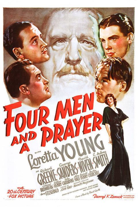 Four Men And A Prayer