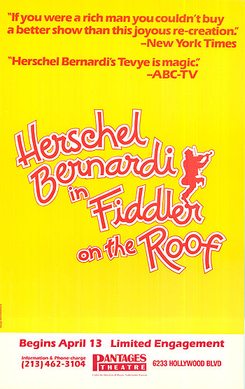 Fiddler on the Roof