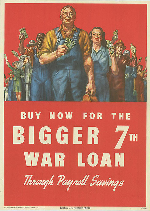 War Bond - 7th War Loan