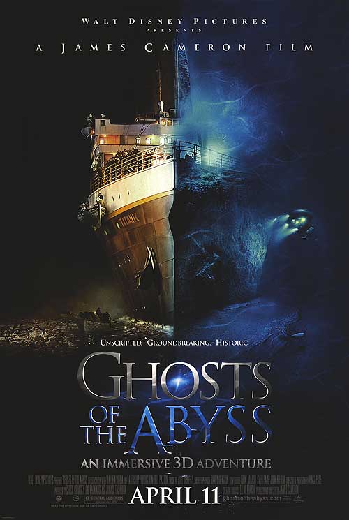 the abyss movie poster