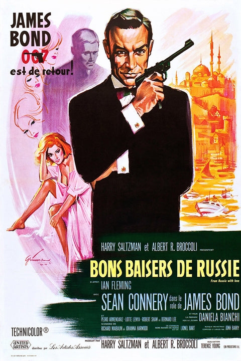 From Russia With Love (French)