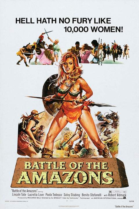 Battle Of The Amazons