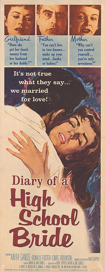 Diary of a High School Bride