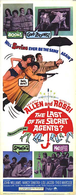 Last Of The Secret Agents