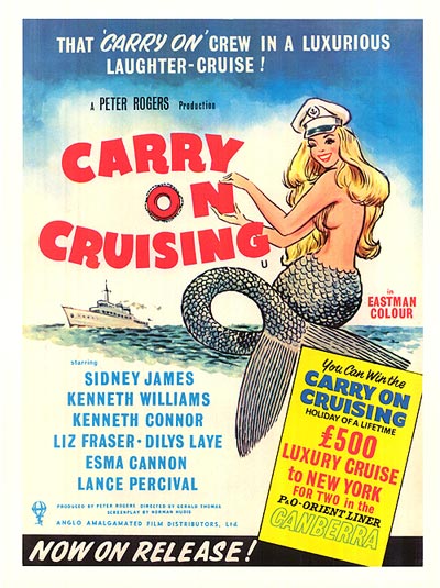 Carry On Cruising