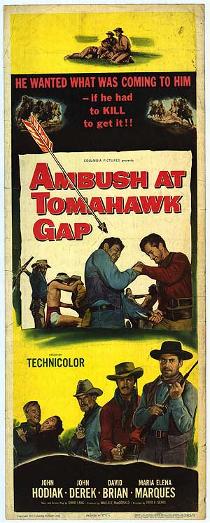 Ambush At Tomahawk Gap