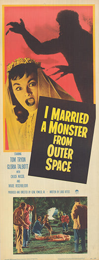 I married a monster from outer space