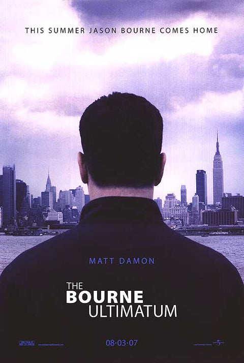 Bourne Ultimatum