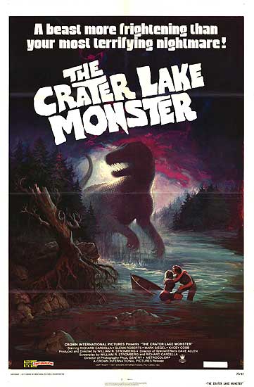 Crater Lake Monster