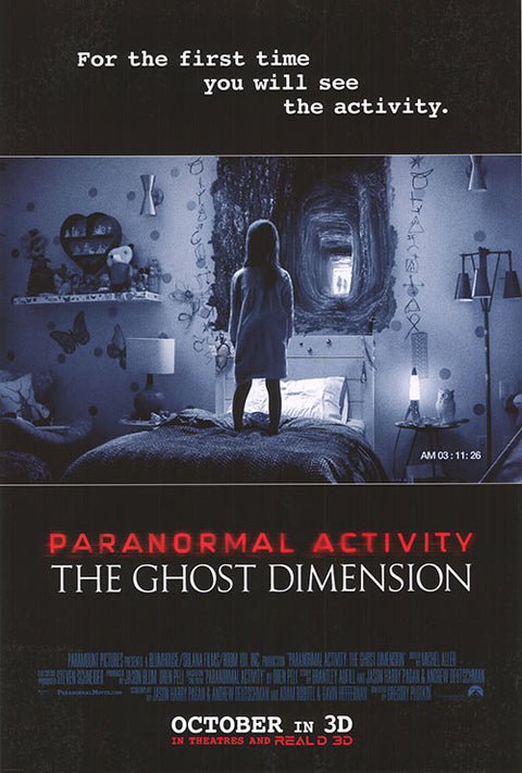 Paranormal Activity: The Ghost Dimension